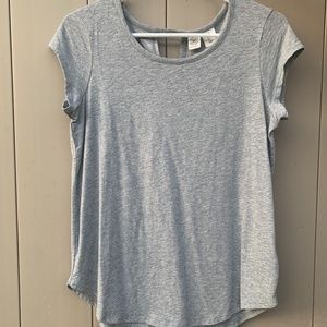 Gray basic tee- TJ MAXX